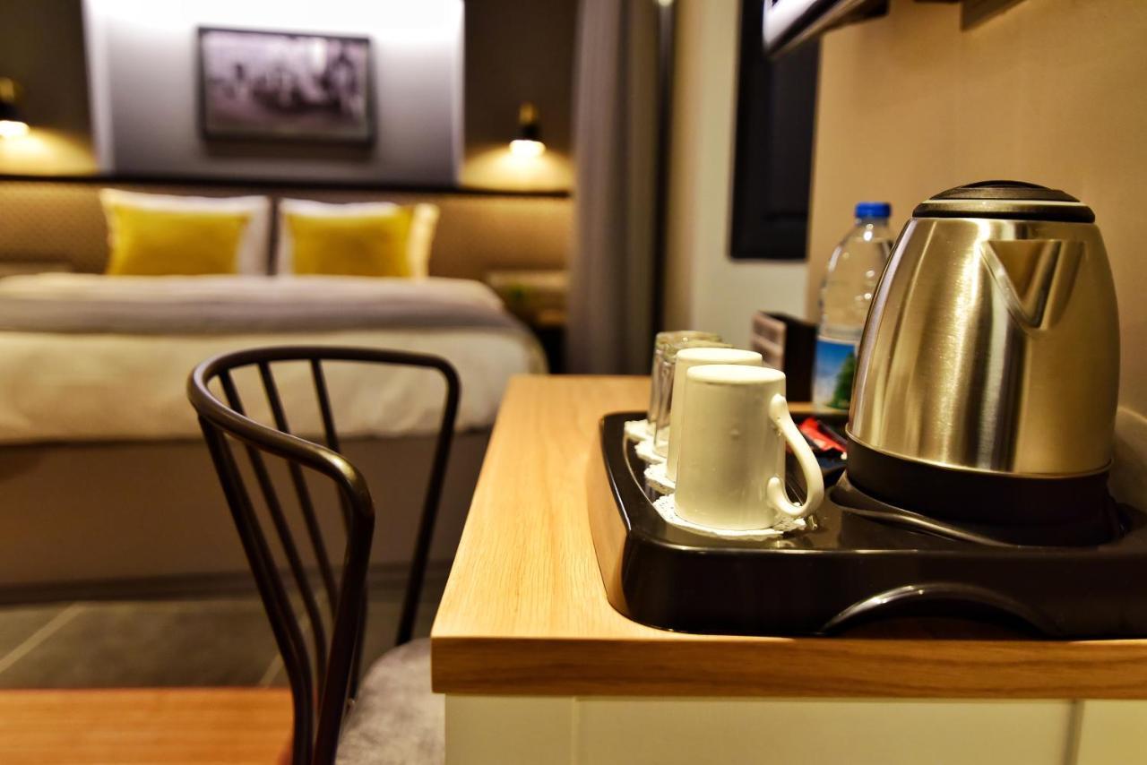 The Row Taksim Hotel イスタンブール エクステリア 写真