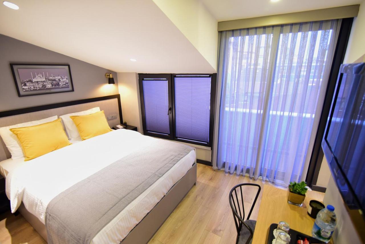 The Row Taksim Hotel イスタンブール エクステリア 写真