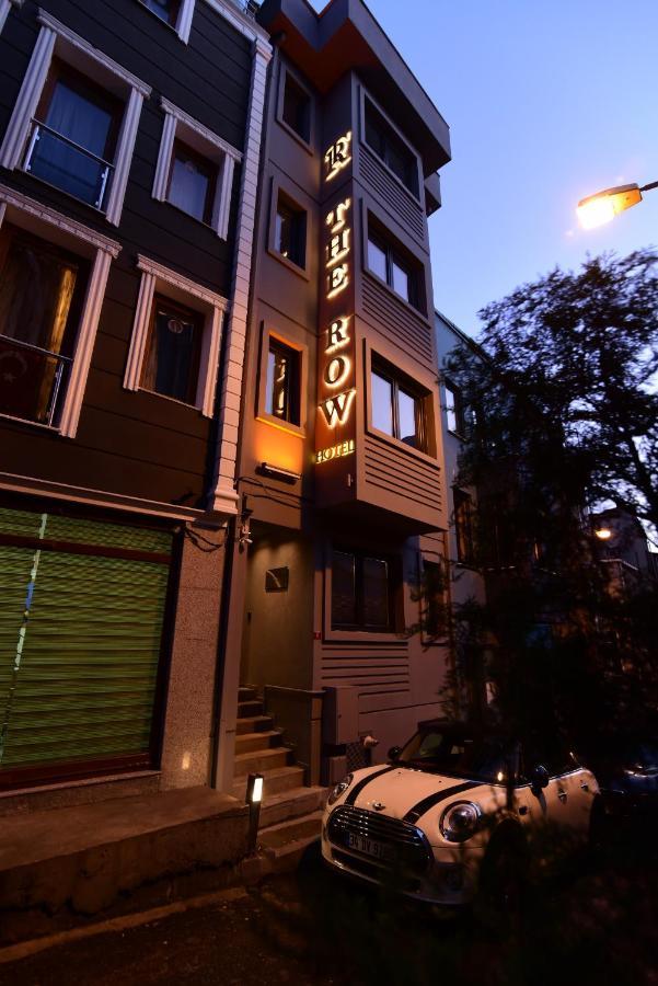 The Row Taksim Hotel イスタンブール エクステリア 写真