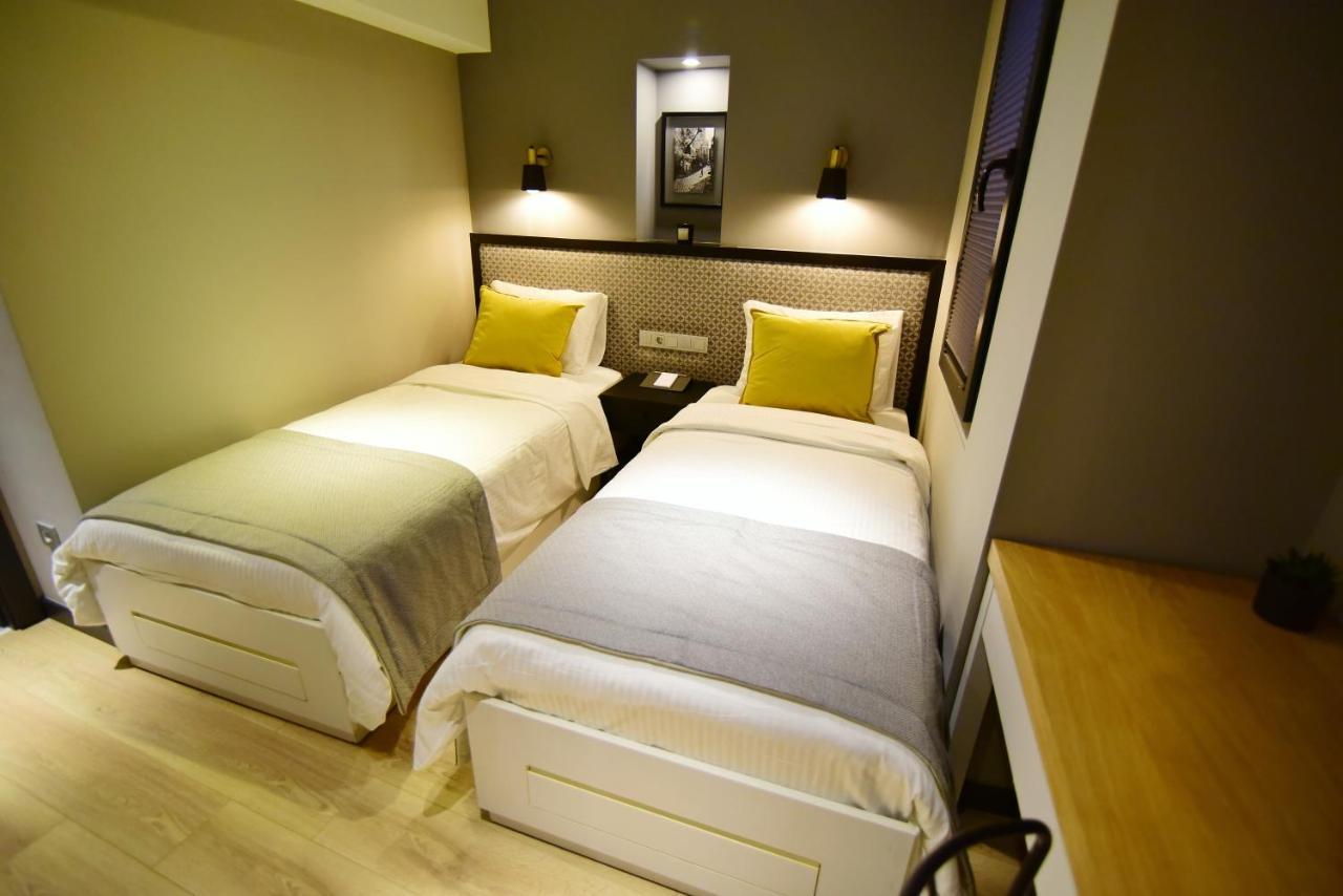 The Row Taksim Hotel イスタンブール エクステリア 写真