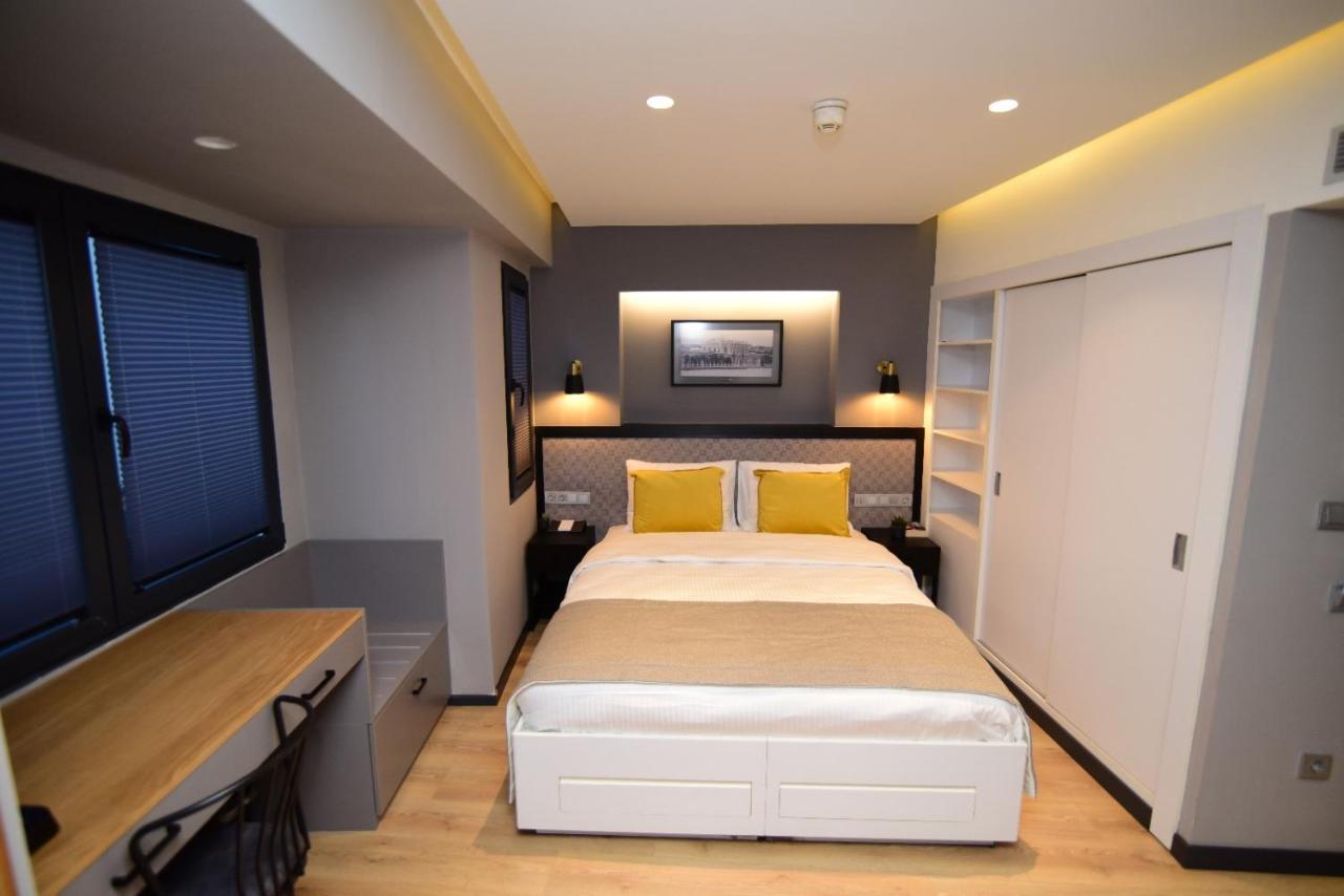The Row Taksim Hotel イスタンブール エクステリア 写真