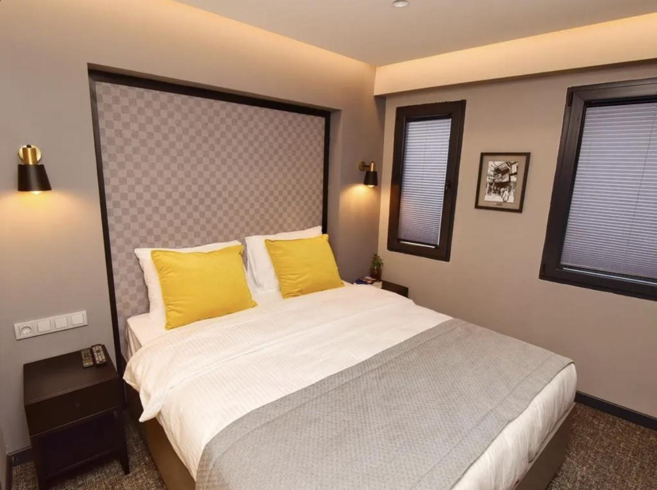 The Row Taksim Hotel イスタンブール エクステリア 写真