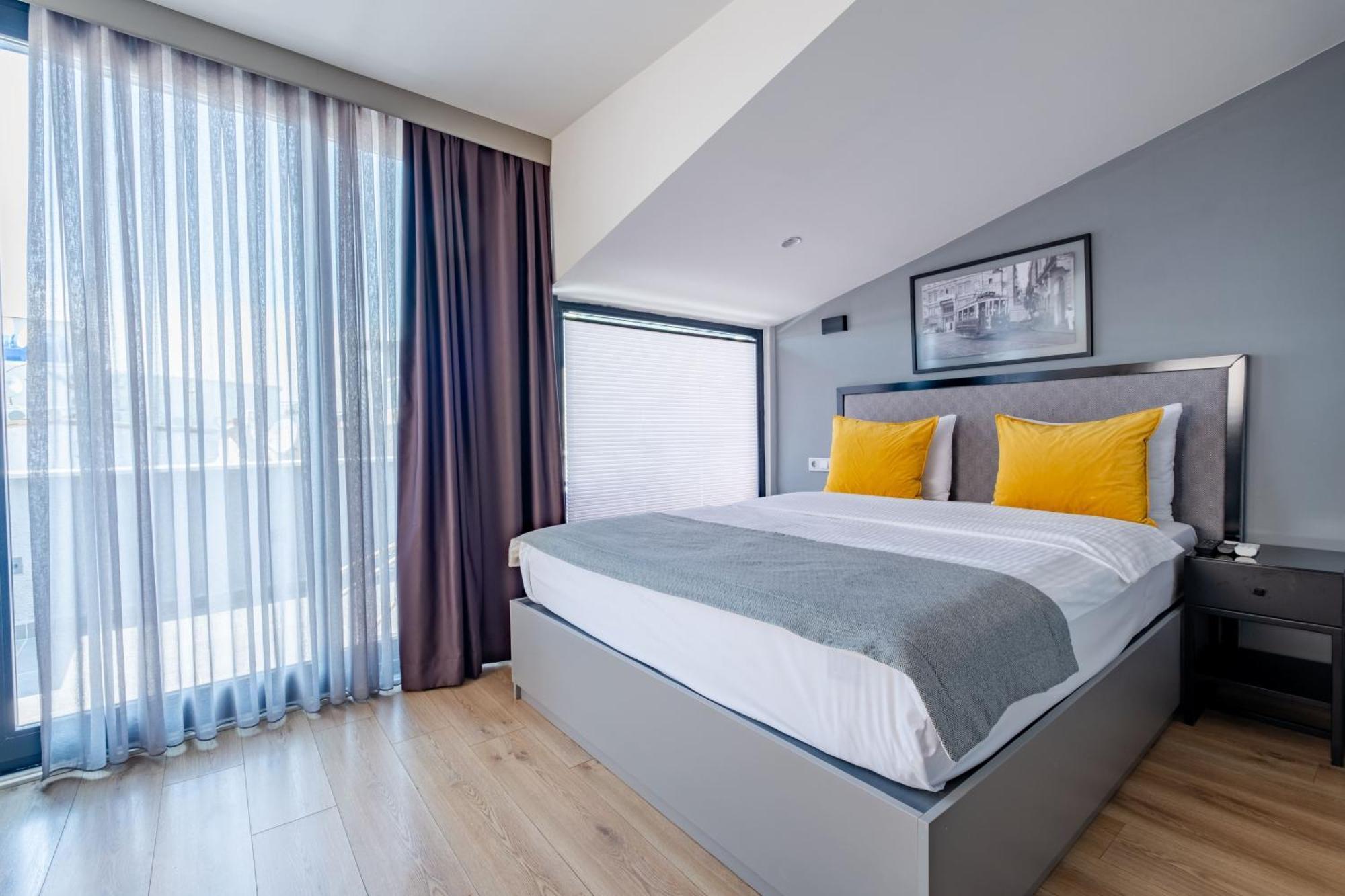 The Row Taksim Hotel イスタンブール エクステリア 写真